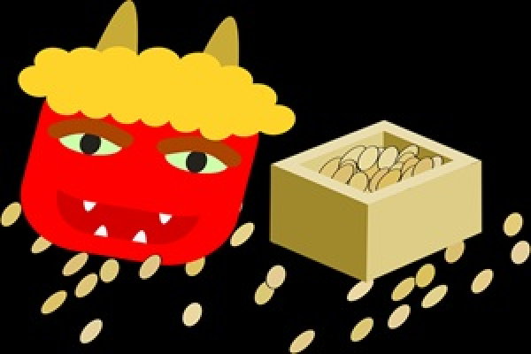 節分のためのファッション